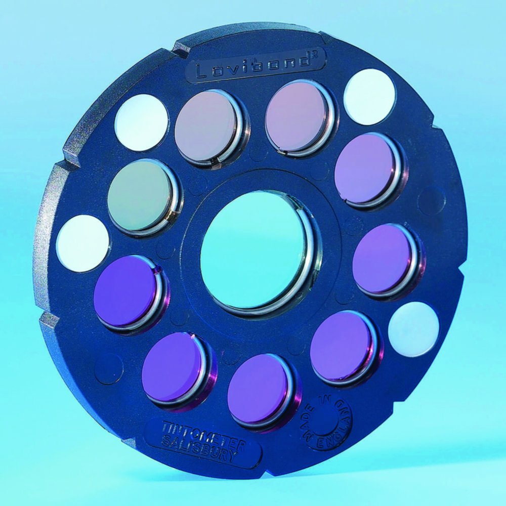 Colour test discs for Comparator system 2000 | For: Bromine