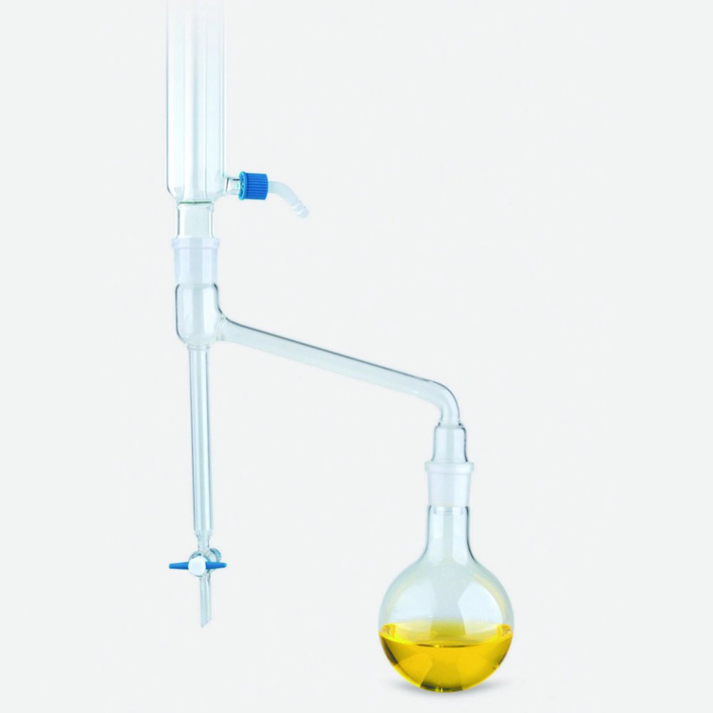 Wasserbestimmungsapparat nach Dean Stark, Borosilikatglas 3.3 | Beschreibung: Wasserbestimmungsapparat nach Dean Stark
