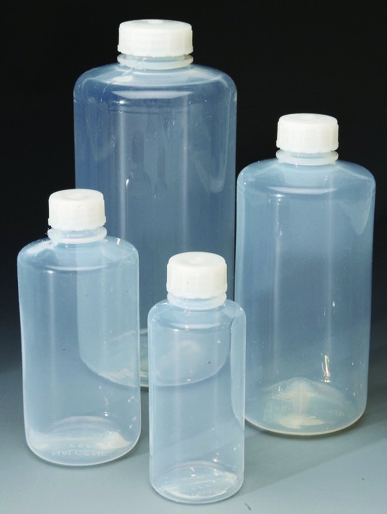 Flaschen Nalgene™, FEP, mit geringer Partikelzahl / niedrigem Metallgehalt