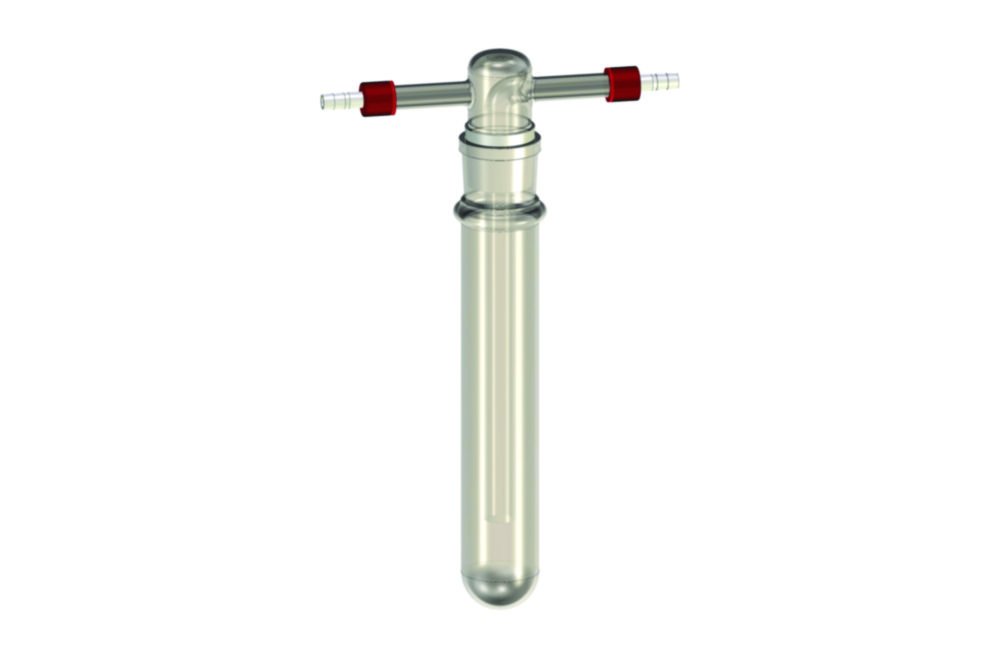 Ersatzkühlfallen für Kühlfallen mit Dewargefäß, Borosilikatglas 3.3, zweiteilig | Typ: SL 29 GL-Z