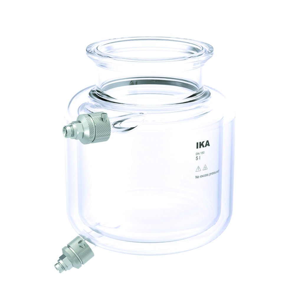 Reactor vessels for Synthesis reactors EasySyn Advanced and Starter, borosilicate glass 3.3, without bottom discharge valve | Type: SY 5000