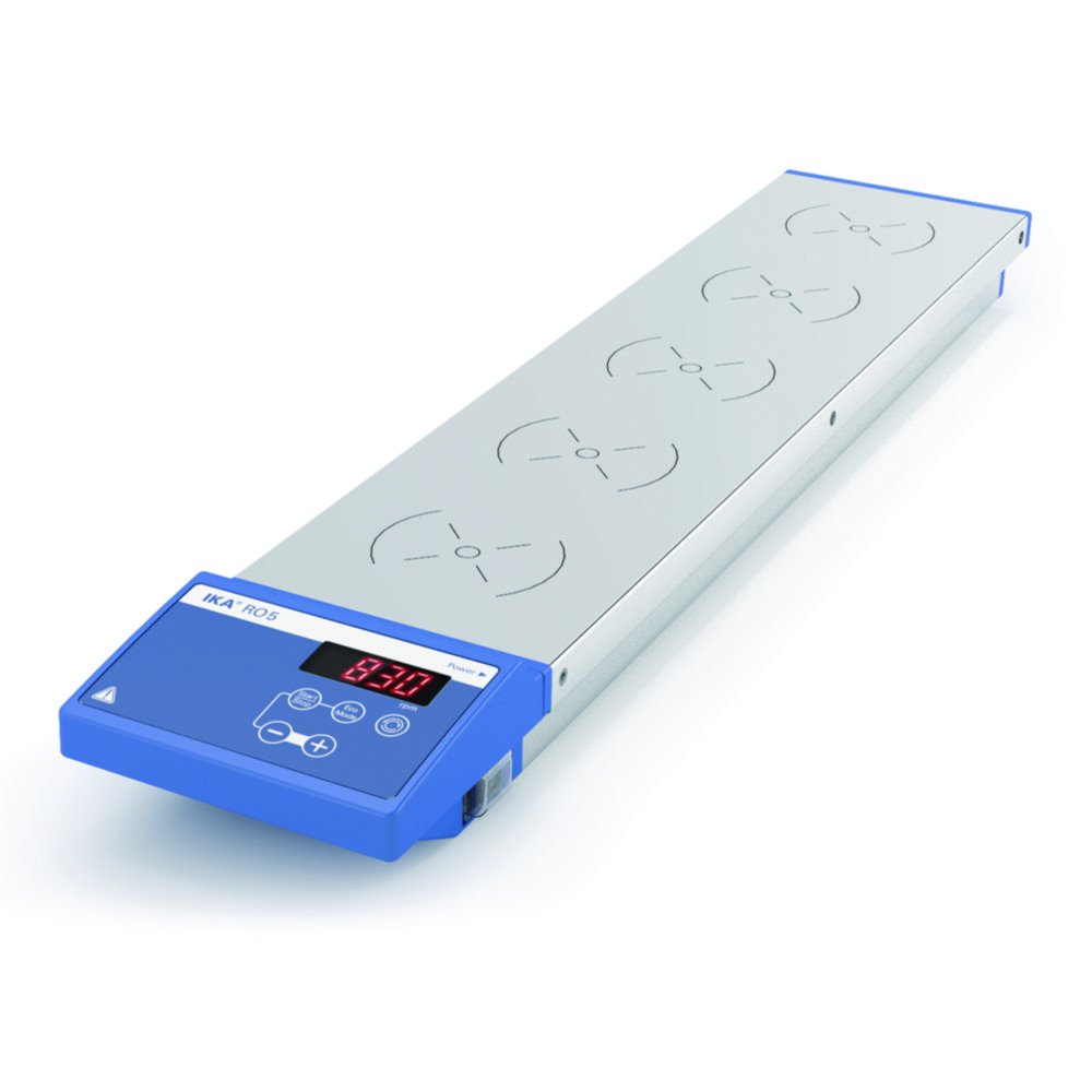 Multi-position magnetic stirrers RO 5/10/15 series | Type: RO 5