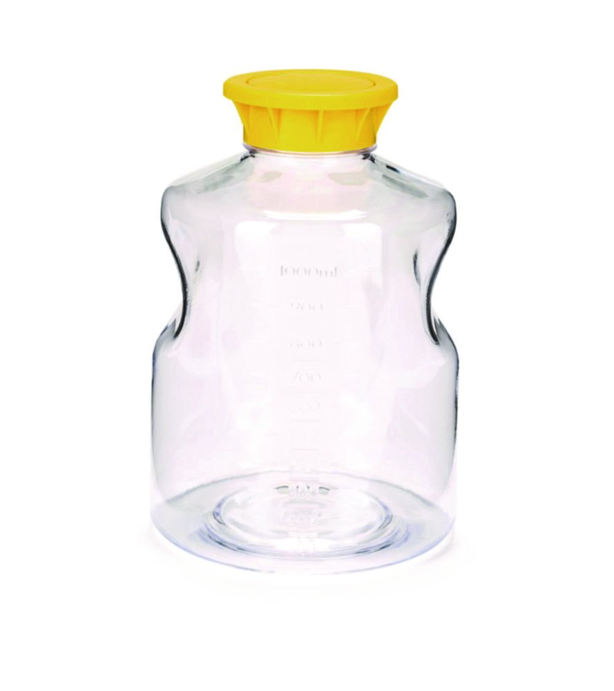 Vorratsflaschen Sartolab® für Vakuumfiltrationseinheiten, PS