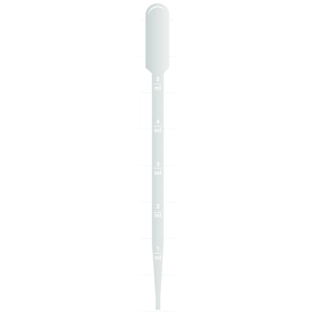 Pipettes Samco™, PE, with graduations | Nominal capacity: 13.7 ml