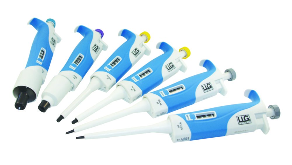 LLG single channel microliter pipettes, variable