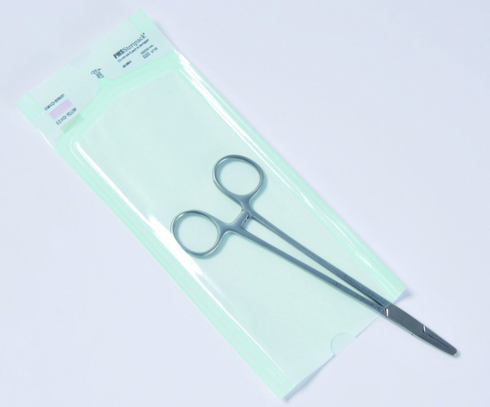 Sterilisationsbeutel | Beschreibung: flach