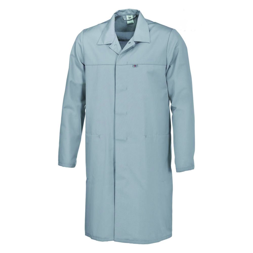 Women's and men's coats, light grey | Clothing size: S
