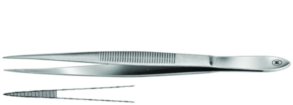 Fine dissecting forceps | Version: Straight