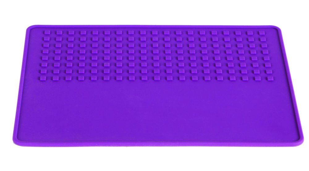Laborunterlagen Workstation Lab Mat, Silikon | Farbe: Violett