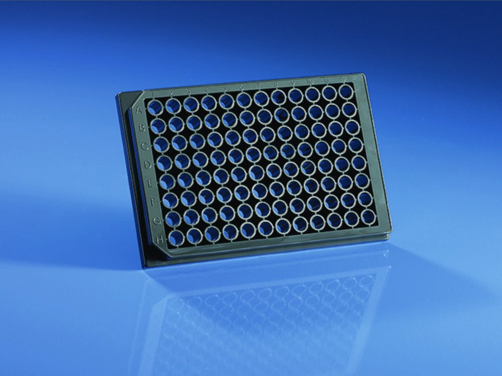 Mikrotiterplatten BRANDplates® immunoGrade™, mit transparentem Boden | Anzahl Wells: 96
