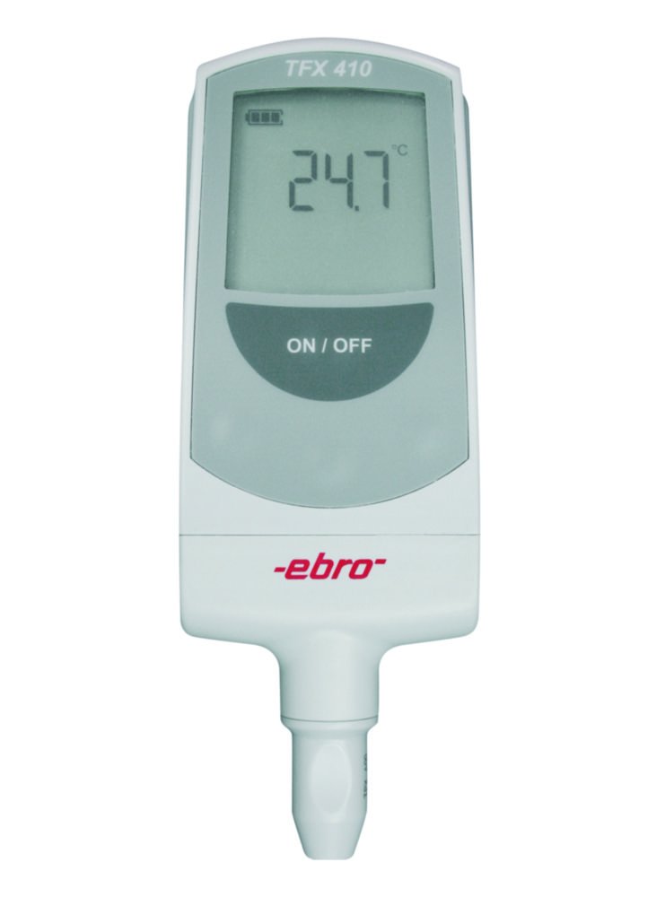 Thermomètre de laboratoire TFX 410 / TFX 410-1 / TFX 420 | Type: TFX 410-1 + TPX 400