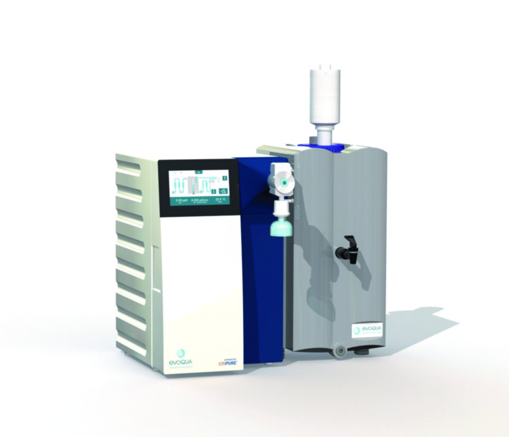 Système d'eau ultrapure Ultra Clear™ TP ED TWF EDI | Type: Ultra Clear™ TP ED 20 TWF EDI 30 UV