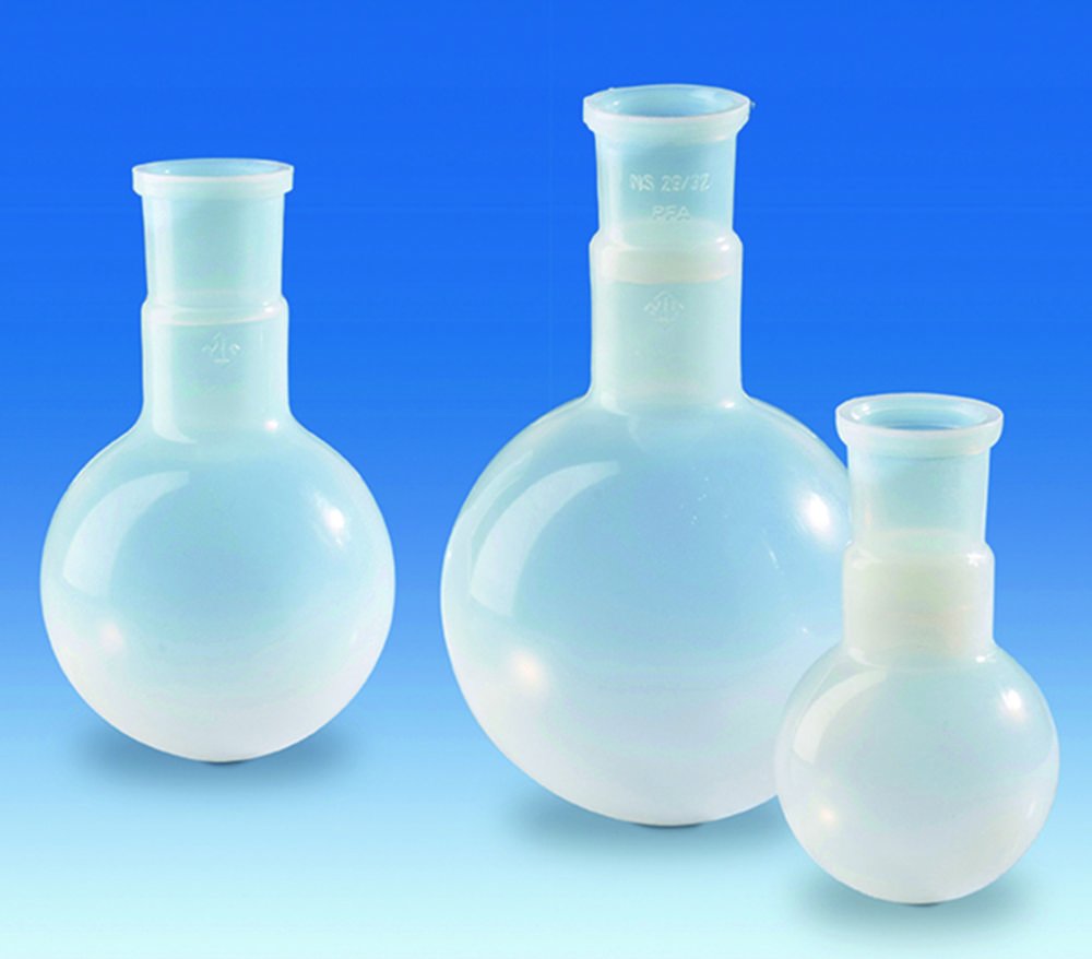 Round-bottom flasks, PFA | Volume ml: 100