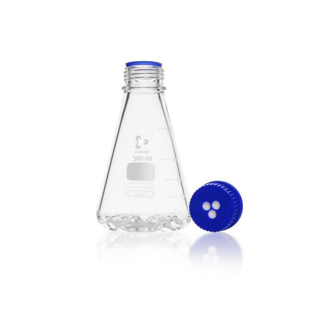 Baffled flasks DURAN® | Capacity ml: 500