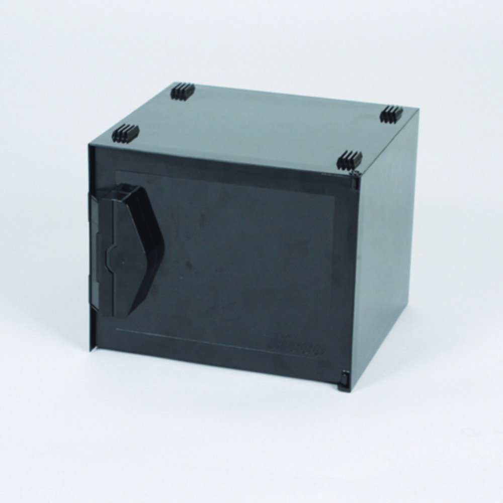 Desiccators Mini Black / Mini Protect, polycarbonate | Type: Mini Protect Basic