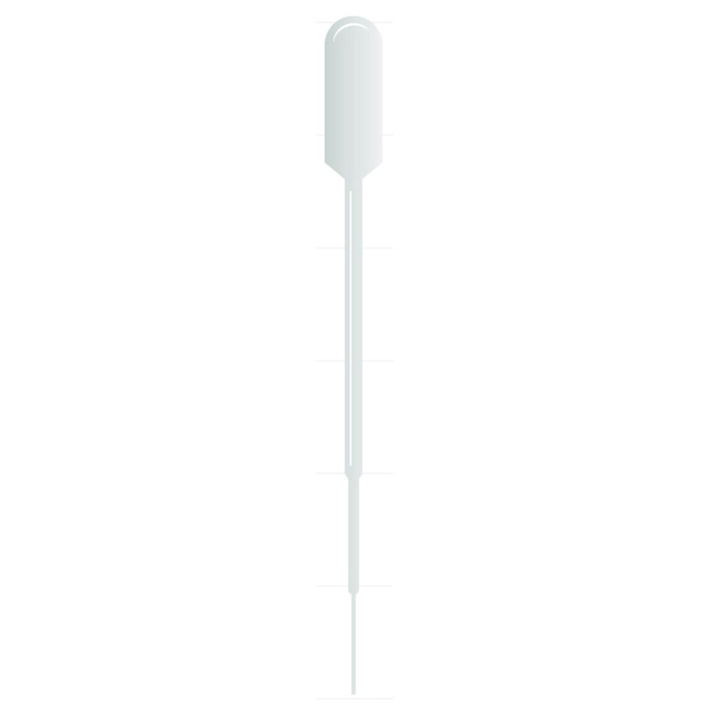Pipettes Samco™, PE, with fine, extended tip | Nominal capacity: 5.4 ml