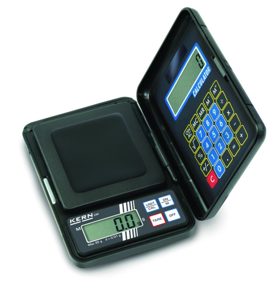 Pocket electronic balances CM