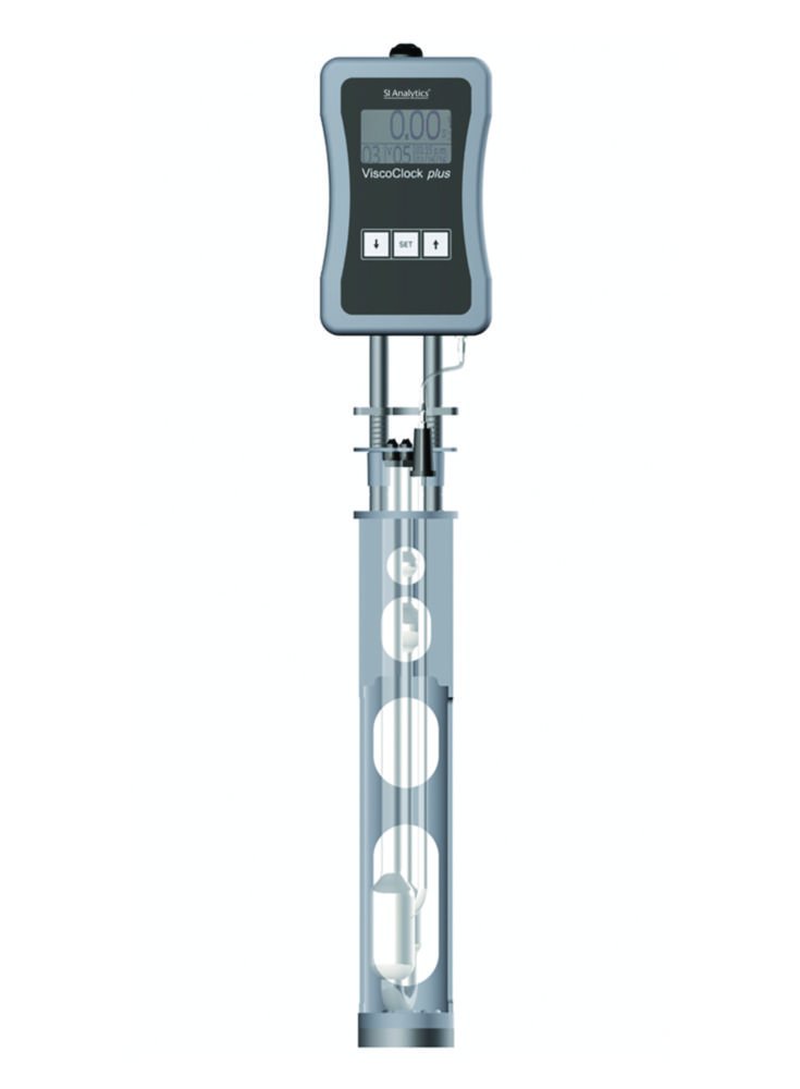 Messgerät zur Viskositätsbestimmung ViscoClock plus | Typ: ViscoClock plus M1, 115 V