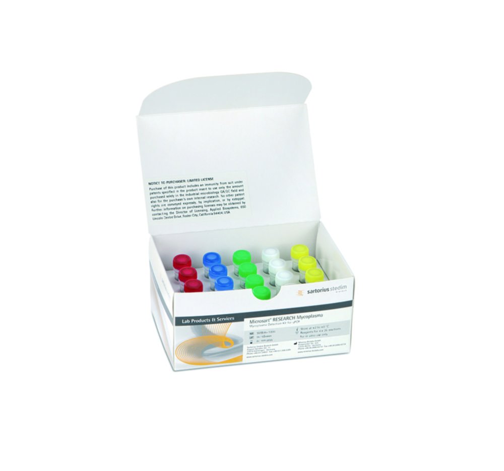 Microsart® Mycoplasma Detection Kits | Type: SMB95-1005