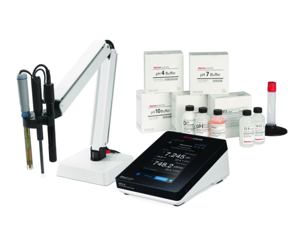 pH/Ionen-, Leitfähigkeits- und Sauerstoffmessgerät Orion™ Pro Star MP218, pH/conductivity kit
