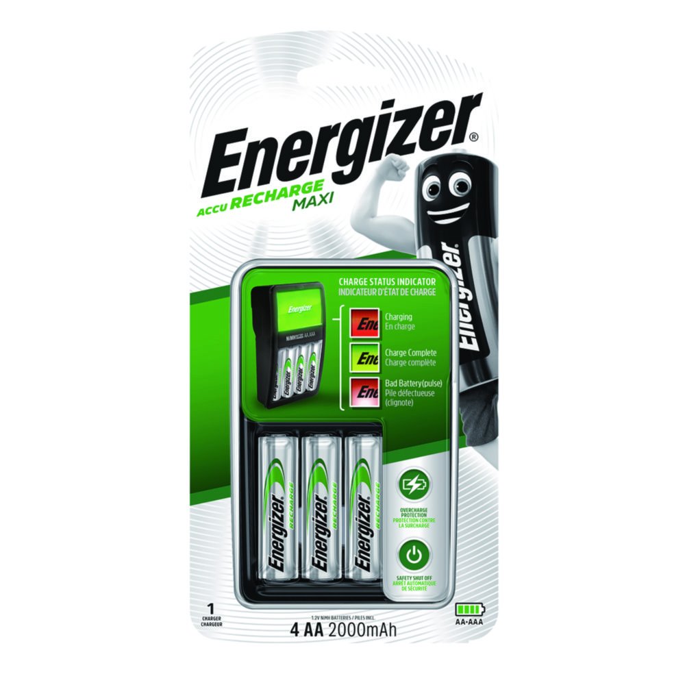 Type Charger Energizer MAXI