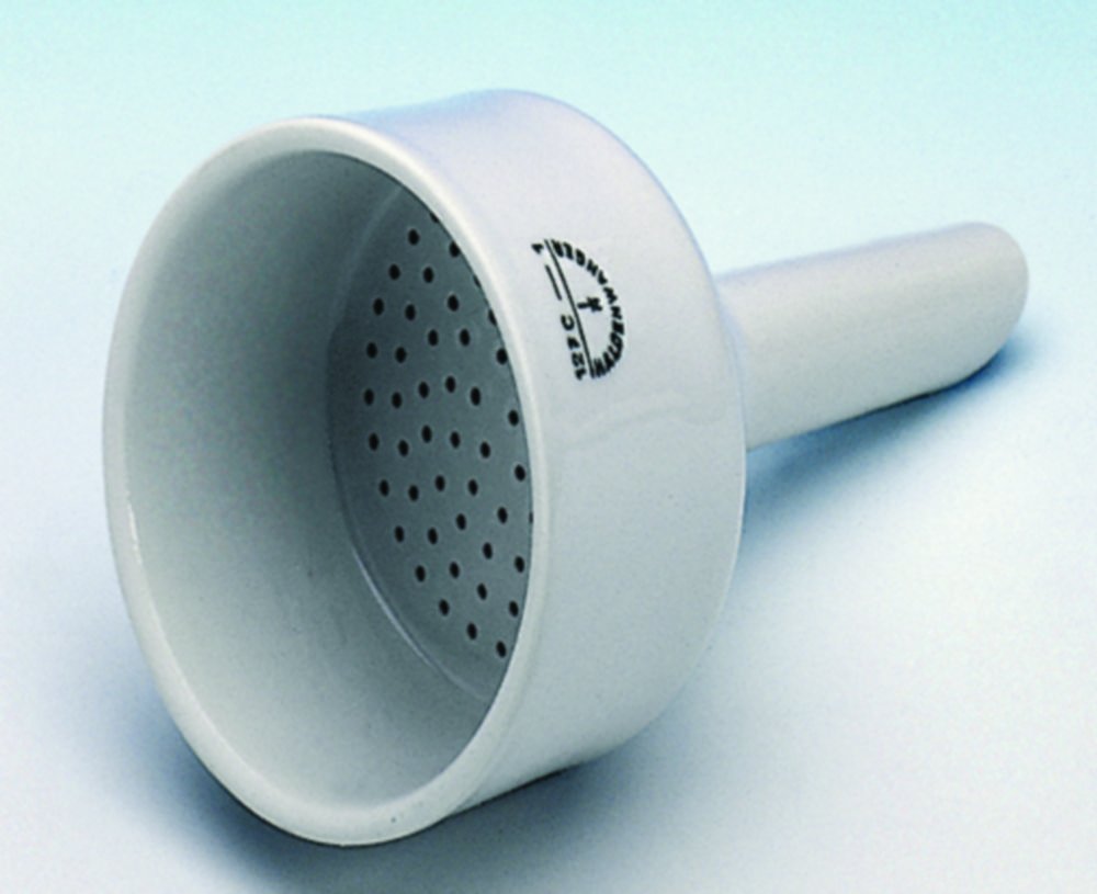 Buchner funnels, porcelain | For filter diam. mm: 55