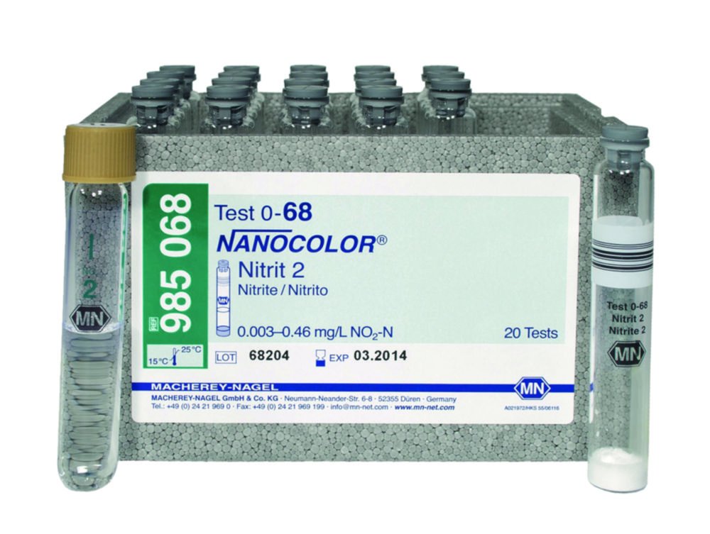Tube tests NANOCOLOR® Nitrate / Nitrite