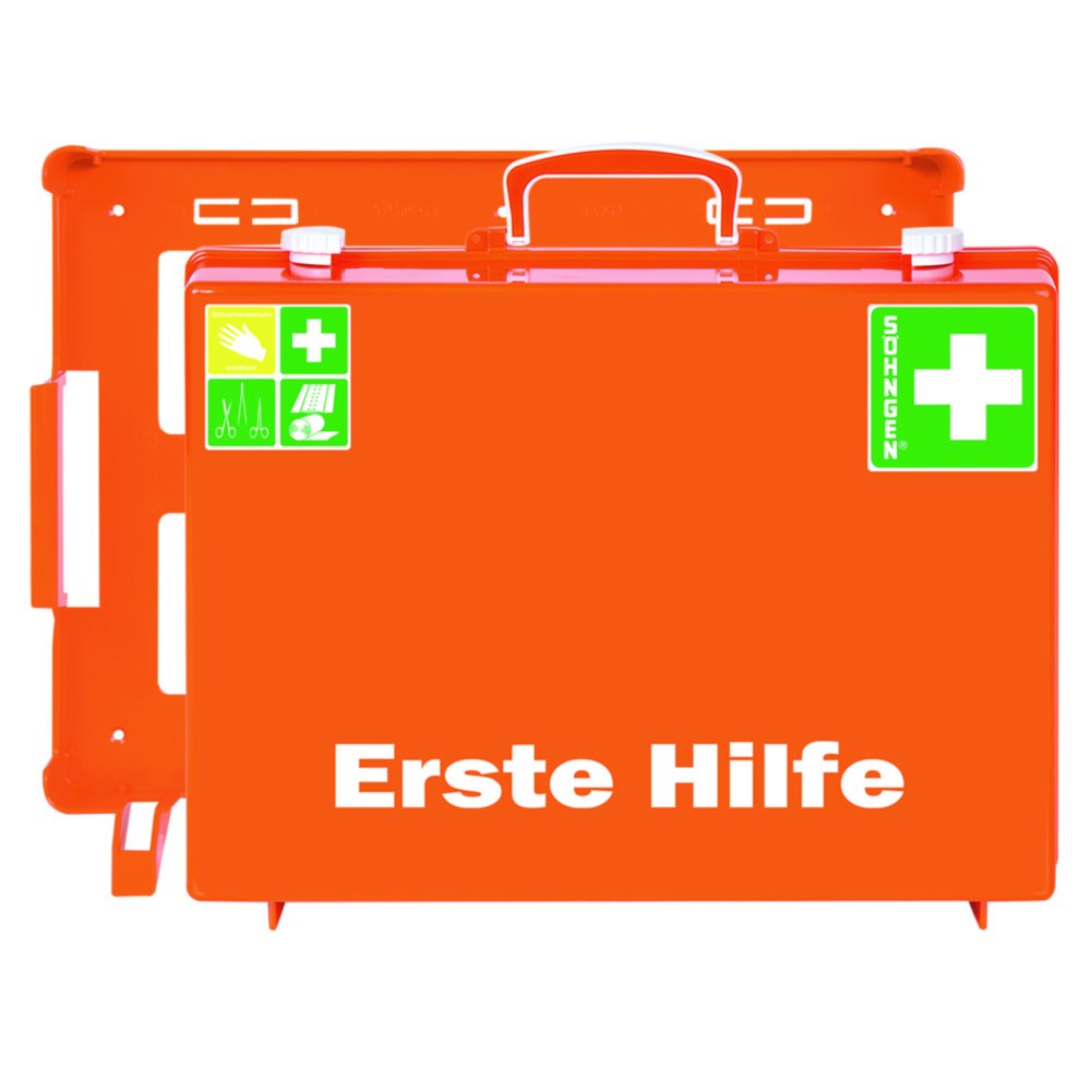 First Aid Boxes QUICK-CD / MT-CD | Type: MT-CD filled