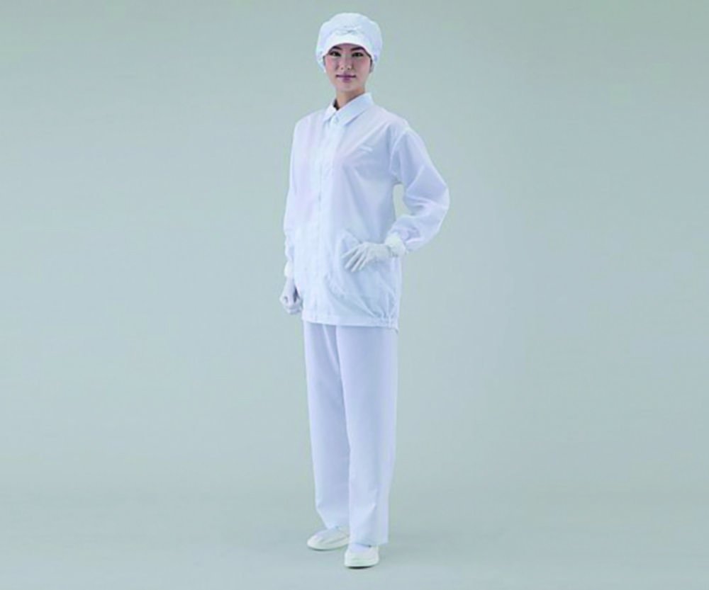 Jackets / pants ASPURE, for cleanroom, Polyester | Type: Jacket