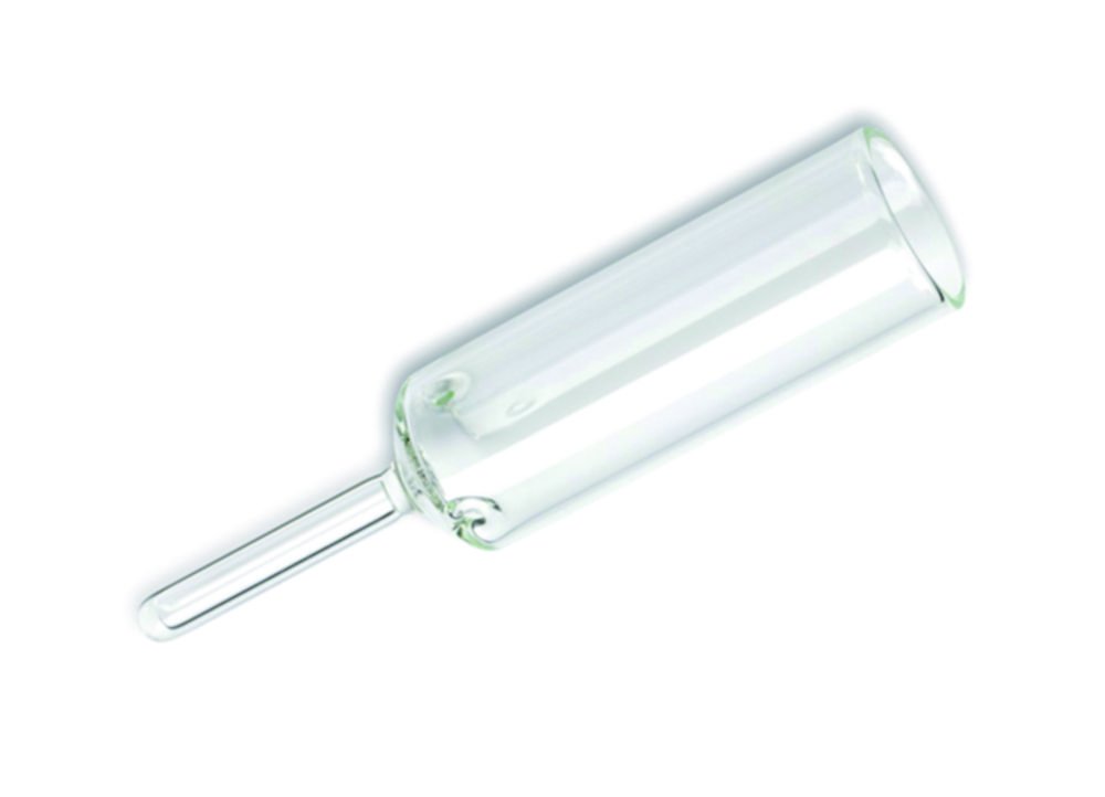 Accessoires pour butyromètres | Description: Clou en verre pour butyromètre à lait en poudre
