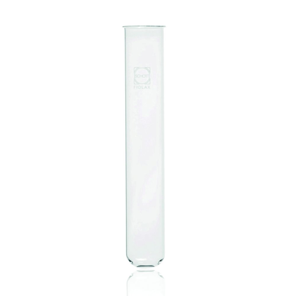 Test tubes, Fiolax® glass