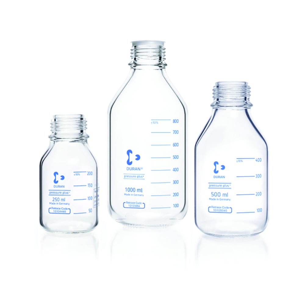 Reagent bottles DURAN®, pressure resistant