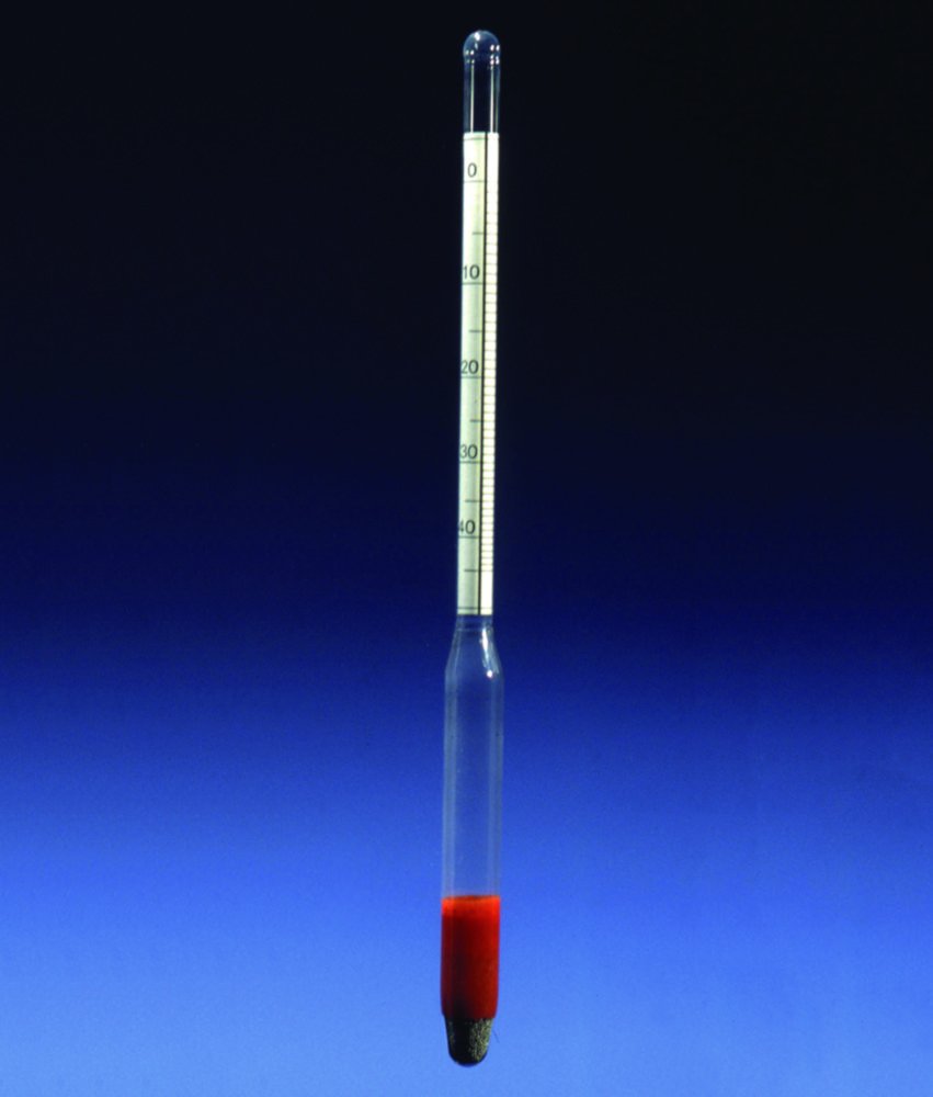 Hydrometers for acids / bases in % | For: Ammonia