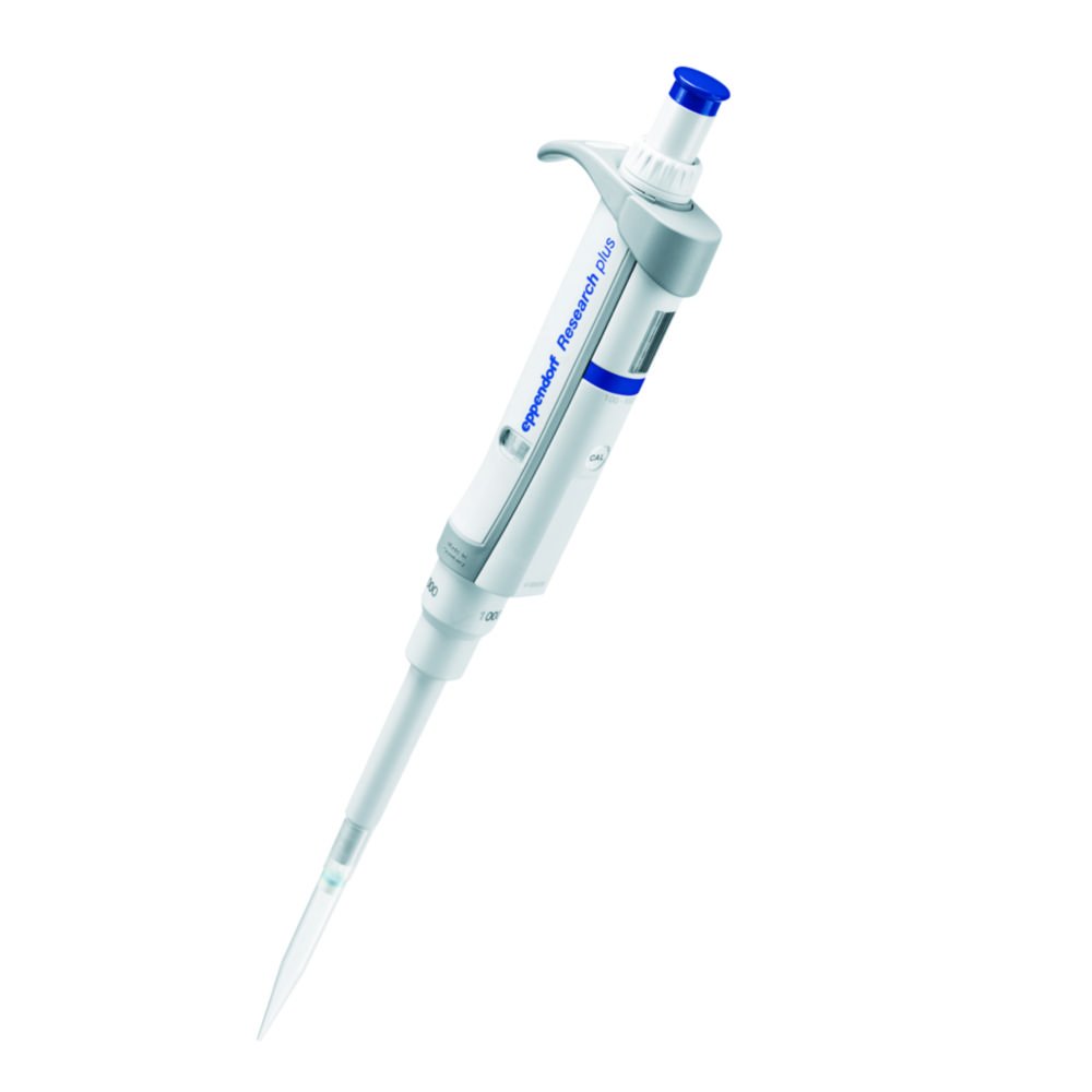 Micropipettes monocanal Eppendorf Research® Plus (General Lab Product), volume variable | Volume: 100 ... 1000 µl