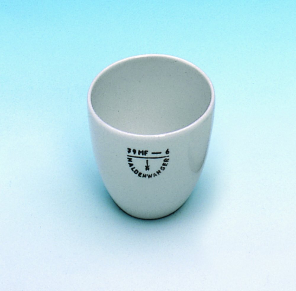 Crucibles, porcelain, medium form | Nominal capacity: 20 ml