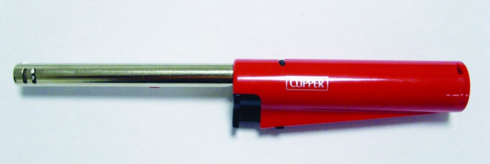 Piezoelectric gas lighter,  Clipper | Type: Piezoelectric gas lighter, Clipper
