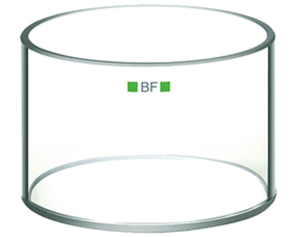 Cells for reflection measurements, Vis-range | optical material: BF