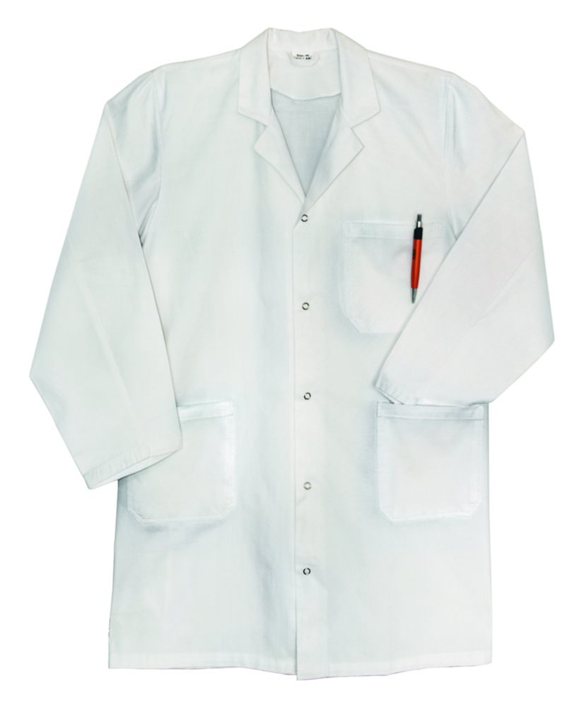 LLG-Laboratory coat, 100% cotton | Description: Mens coat