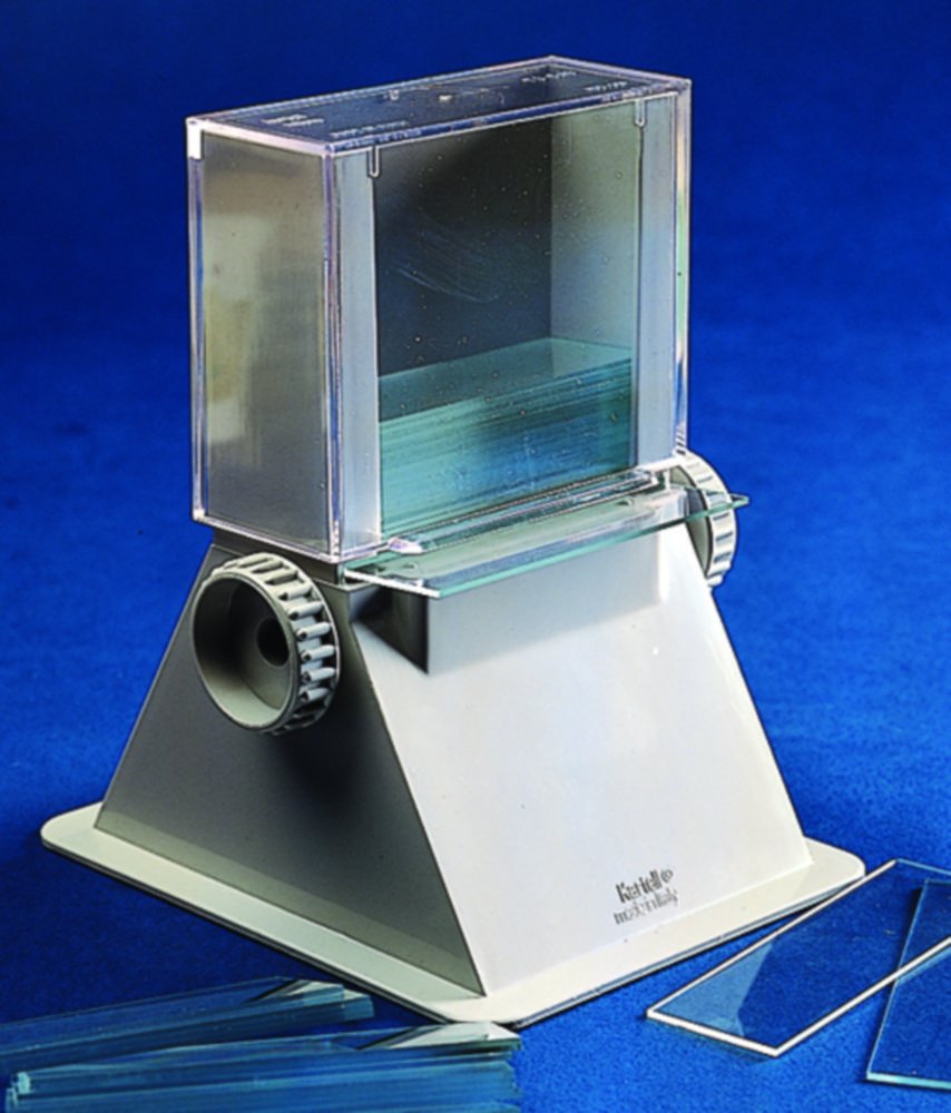 Microscope slide dispenser | No. of slides: 50