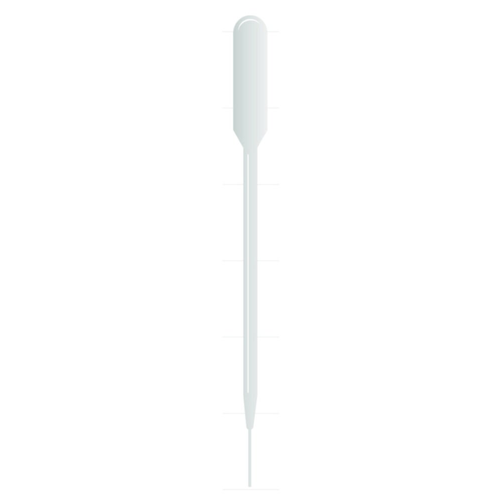Pipettes Samco™, PE, with fine, extended tip | Nominal capacity: 5.8 ml