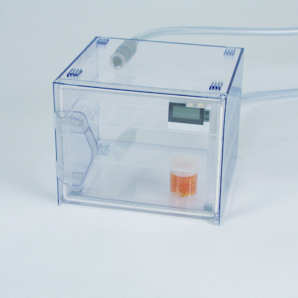 Desiccators Mini for Gas Filling, polycarbonate