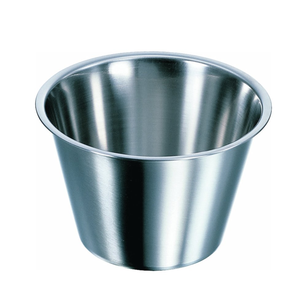 Laboratory bowls, Stainless steel | Nominal capacity: 300 ml