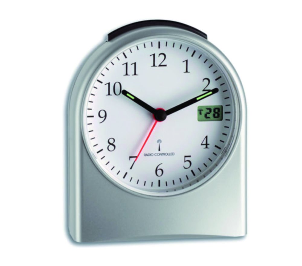 Radio controlled alarm clock