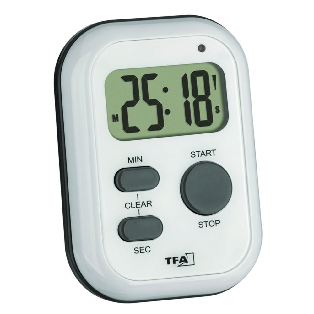 Digitaler Timer und Stoppuhr
