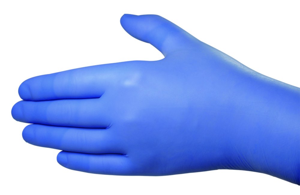 LLG-Disposable Gloves ergo, Nitrile, Powder-Free | Glove size: XS