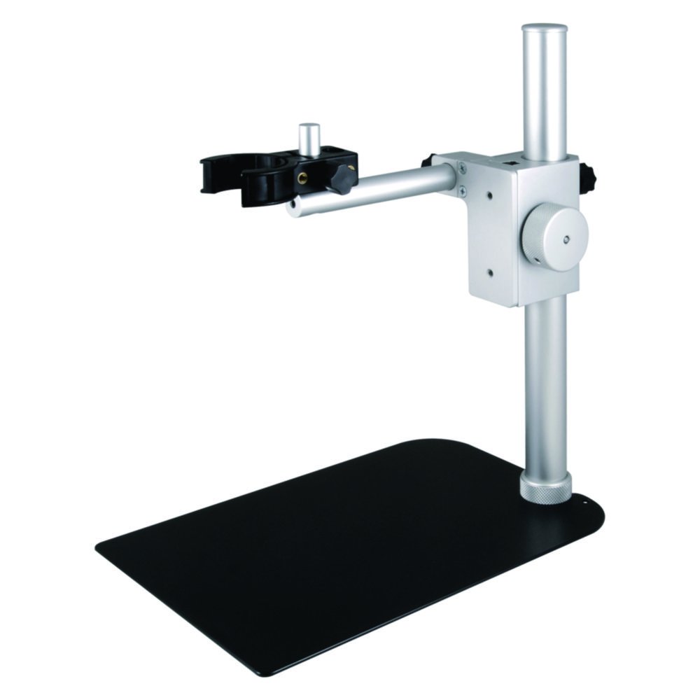 Accessoires pour microscope manuel USB | Description: Support en métal, à position verticale et horizontale