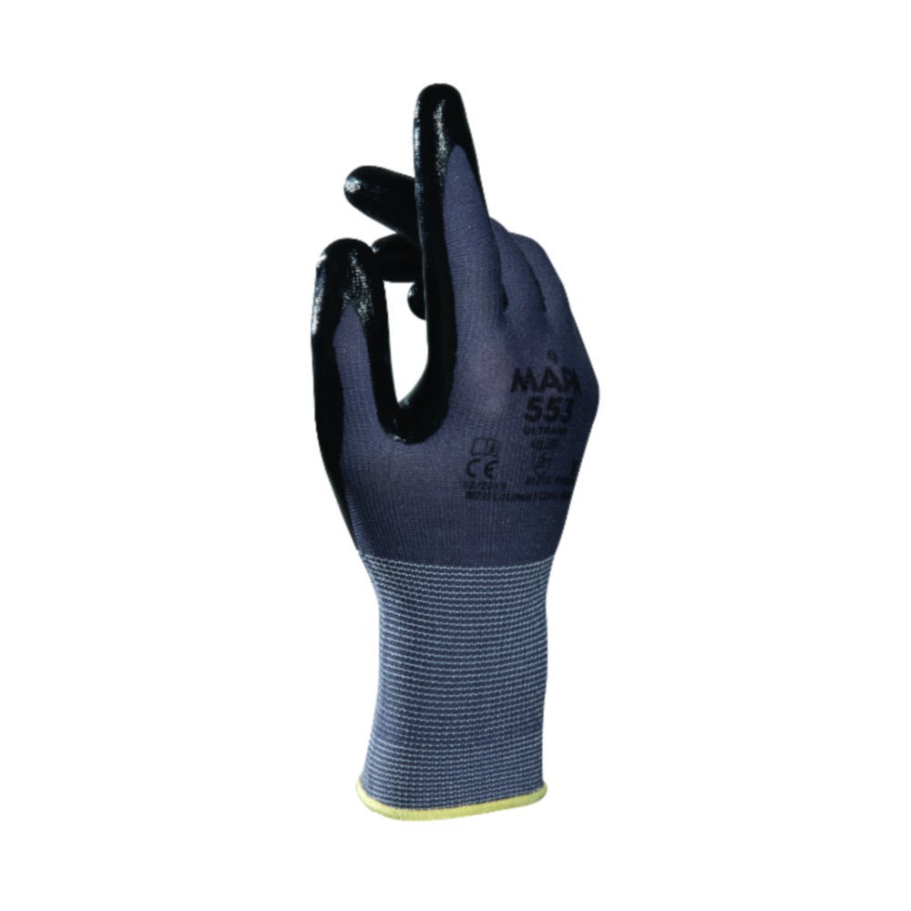 Protective gloves Ultrane 553, nitrile | Glove size: 7