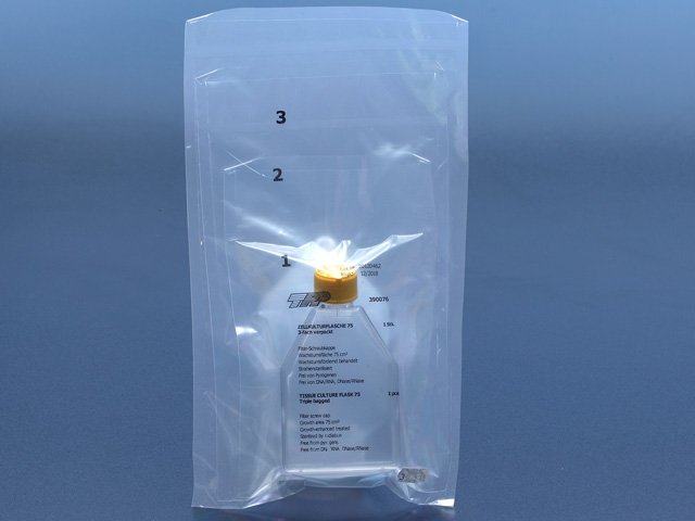 Système de filtre à vide TPP, pes-mémbranaire 0,22 um, 500 ml; Emballé 3 fois, PU = 8 pcs.