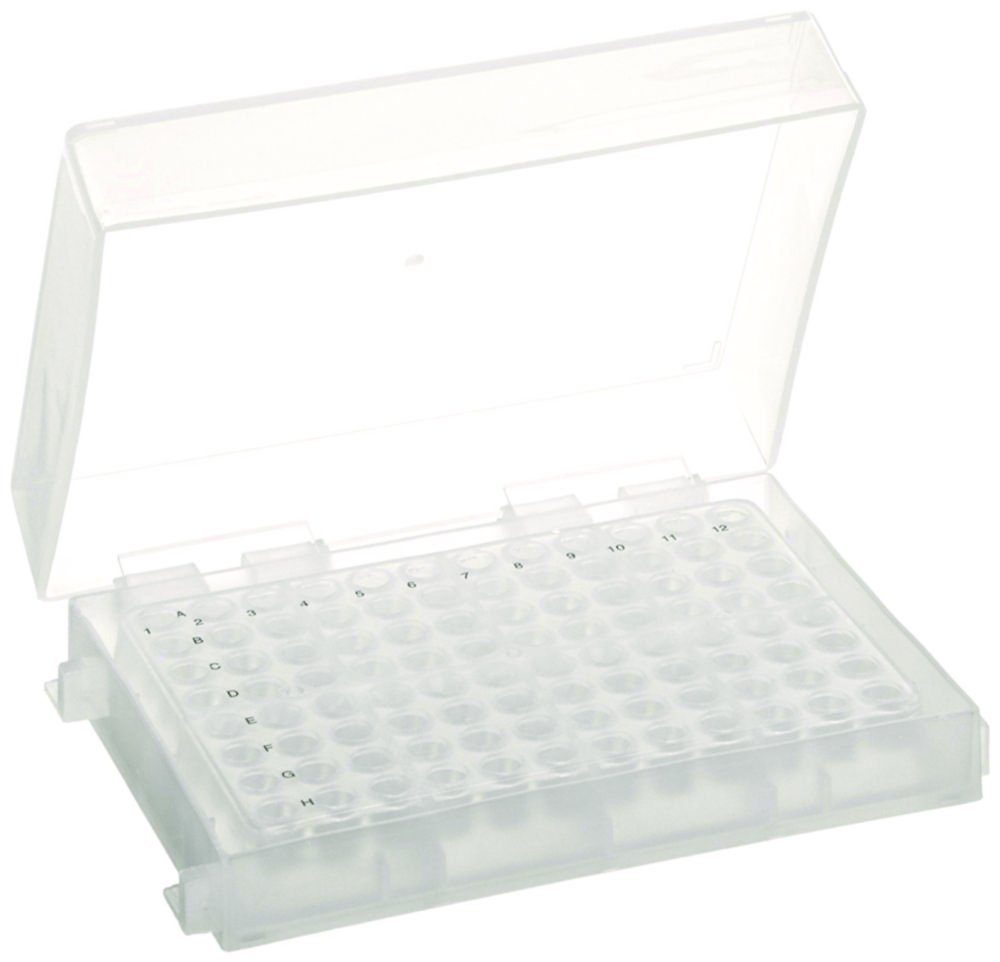 96-Well PCR Rack, PP | Für Röhrchen ml: 0,2