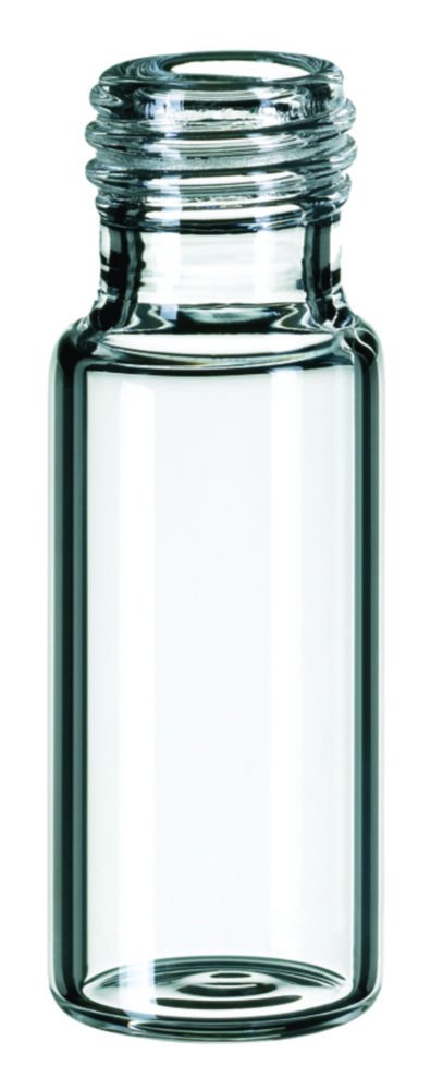 LLG-Gewindeflaschen economy ND9 (Kurzgewinde), weite Öffnung | Nennvolumen: 1.5 ml